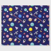 Aangepaste ruimte marine inpakpapier (Vlak)