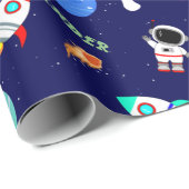 Aangepaste ruimte marine inpakpapier (Rol Hoek)