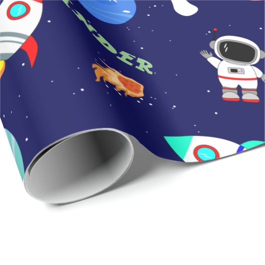 Aangepaste ruimte marine inpakpapier (Rol Hoek)