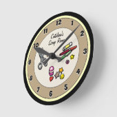 Aangepaste ruimte voor kraproom of Craft Room Ronde Klok (Hoek)