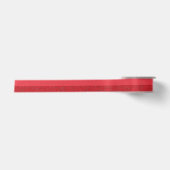 Aangepaste ruis-textured tomaat rode lint (Voorkant)