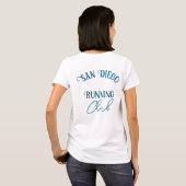 Aangepaste Running Club Matching Group T-shirt (Achterkant volledig)