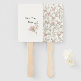 Aangepaste rust- en distributielevering handwaaier