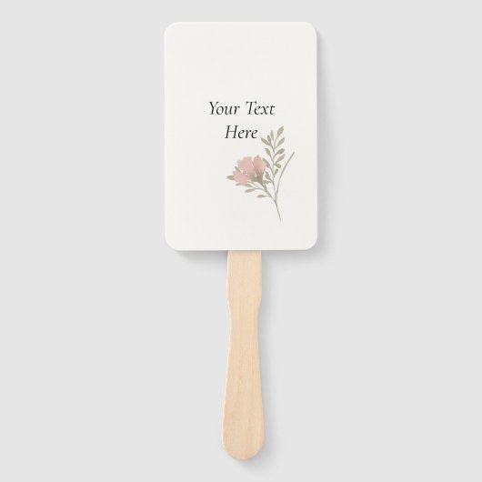 Aangepaste rust- en distributielevering handwaaier (Voorkant)