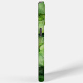 Aangepaste rustgevende waterverf vijver | Lotus Ku Case-Mate iPhone Case (Achterkant / Rechts)