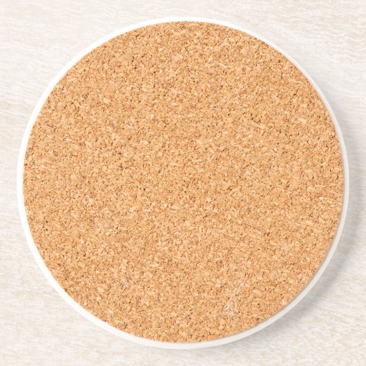 Aangepaste Rustic Wood Disk Hartelijk dank voor he Zandsteen Onderzetter (Achterkant)