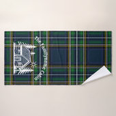 Aangepaste Rustieke Gezinscabin Badhanddoek (Badhanddoek)