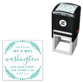 Aangepaste rustieke krans | Toekomstige toespraak  Zelfinktende Stempel (In situ)