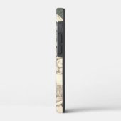 Aangepaste Rustieke Magnolia's Geschilderde Bloemi Case-Mate iPhone Case (Achterkant / Links)