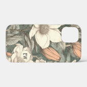 Aangepaste Rustieke Magnolia's Geschilderde Bloemi Case-Mate iPhone Case (Achterkant (horizontaal))