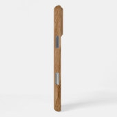 Aangepaste Rustieke Tane Bruine Kleur Nephoutstruc iPhone Hoesje (Rechterkant)