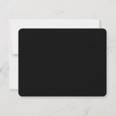 Aangepaste Rustige houten korrel RSVP gereserveerd Kaartje (Achterkant)