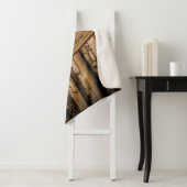 Aangepaste Rustige schroefdop, Huwelijkscadeaus Sherpa Deken (In situ)