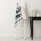 Aangepaste Rustische Camping Trailer Rv Lifestyle Sherpa Deken (In situ)