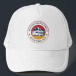Aangepaste RV Road Trip Reünie bijpassende neven e Trucker Pet<br><div class="desc">Op een familiereis? Pas dit pet van de retro wegreis van RV voor de gehele familie door uw familienaam of douanetekst, en jaar van het avontuur toe toe te voegen. Ik hoop dat het niet alleen over het koele ontwerp is dat uw oog betrapt maar het feit dat u het...</div>
