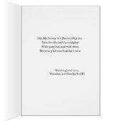 Aangepaste Safari Dier Kinder leeftijd Foto Verjaa (Binnen (Rechts))