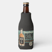 Aangepaste Sailor Rum Liquor Bottle Retro-teken Flesjeskoeler (Fles Voorkant)