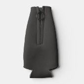 Aangepaste Sailor Rum Liquor Bottle Retro-teken Flesjeskoeler (Achterkant)