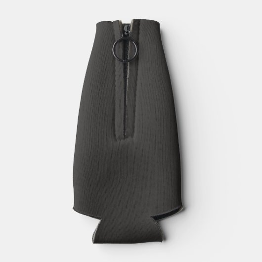 Aangepaste Sailor Rum Liquor Bottle Retro-teken Flesjeskoeler (Achterkant)