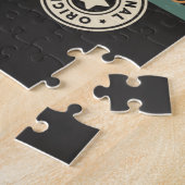 Aangepaste Sailor Rum Liquor Bottle Retro-teken Legpuzzel (Zijkant)