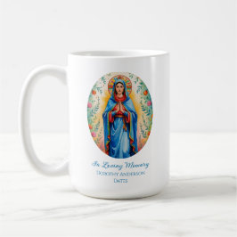 Aangepaste Saint Mary Memorial Koffiebekers Koffiemok