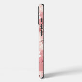 Aangepaste Sakura bloem patroon roze Case-Mate iPhone Case (Achterkant / Links)