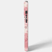 Aangepaste Sakura bloem patroon roze Case-Mate iPhone Case (Achterkant / Links)
