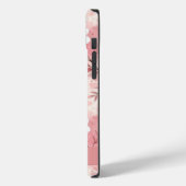 Aangepaste Sakura bloem patroon roze Case-Mate iPhone Case (Achterkant / Links)