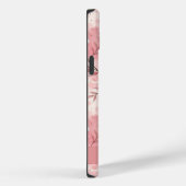 Aangepaste Sakura bloem patroon roze Case-Mate iPhone Case (Achterkant / Rechts)