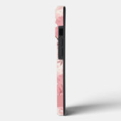 Aangepaste Sakura bloem patroon roze Case-Mate iPhone Case (Achterkant / Links)