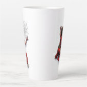 Aangepaste Sally O'Malley Spider-Man Superheld Fan Latte Mok (Voorkant)