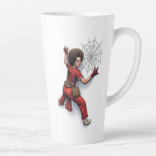 Aangepaste Sally O'Malley Spider-Man Superheld Fan Latte Mok