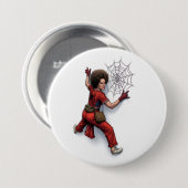 Aangepaste Sally O'Malley Spider-Man Superheld Fan Ronde Button 7,6 Cm (Voorkant /achterkant)