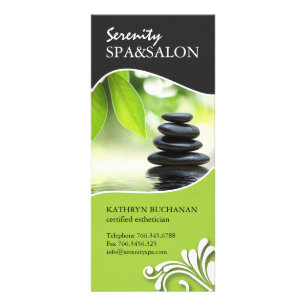 AANGEPASTE SALON & SPA RACK KAART