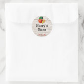 Aangepaste Salsa Stickers (Tas)