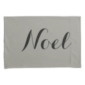 aangepaste samenstellende namen of initialen kussensloop (Voorkant-Rechts)