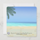 Aangepaste Samoyed "We hebben ons verplaatst" 5,25 Kaart (Achterkant)