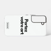 Aangepaste Samsung S22-romp Galaxy Hoesje (Achterkant horizontaal)