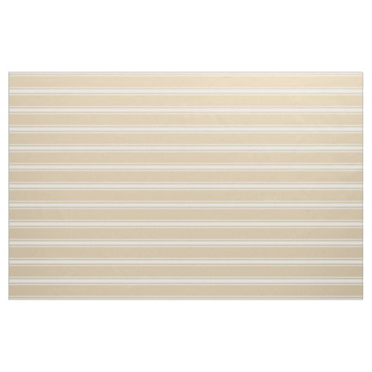 Aangepaste Sand Stripes-fabric Stof (Yard (91,4 cm))