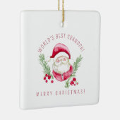 Aangepaste Santa ornament DIY Vakantie Kerstsfeer (Rechts)