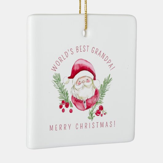 Aangepaste Santa ornament DIY Vakantie Kerstsfeer (Rechts)