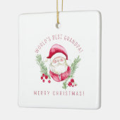 Aangepaste Santa ornament DIY Vakantie Kerstsfeer (Links)