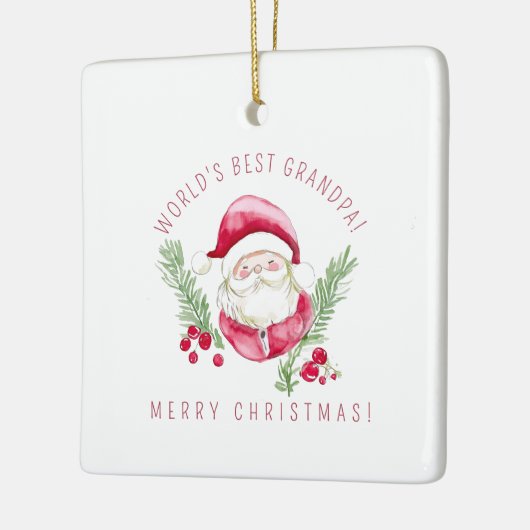 Aangepaste Santa ornament DIY Vakantie Kerstsfeer (Links)