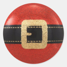 Aangepaste Santa Stickers