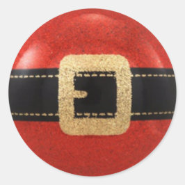 Aangepaste Santa Stickers