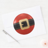 Aangepaste Santa Stickers (Envelop)