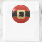 Aangepaste Santa Stickers (Tas)