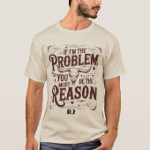 Aangepaste sarcastische country western grappige s t-shirt (Voorkant)