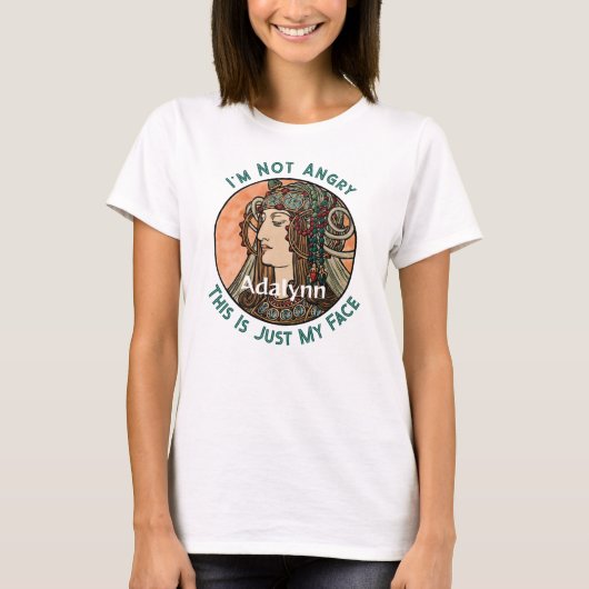 Aangepaste Sarcastische Grappige Verjaardagscadeau T-shirt (Voorkant)