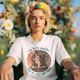 Aangepaste Sarcastische Grappige Verjaardagscadeau T-shirt